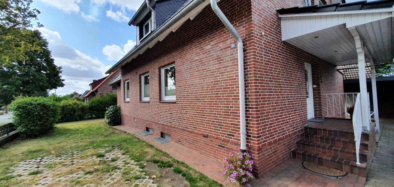 Ferienwohnung Uennern Appelboom Schneverdingen Eksteriør billede