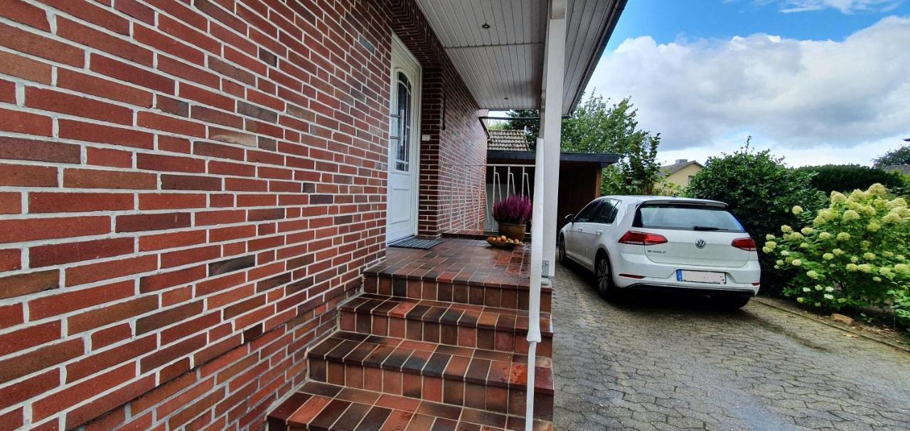 Ferienwohnung Uennern Appelboom Schneverdingen Eksteriør billede