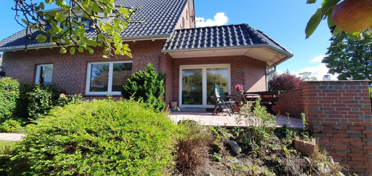 Ferienwohnung Uennern Appelboom Schneverdingen Eksteriør billede