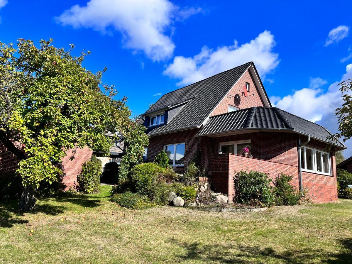 Ferienwohnung Uennern Appelboom Schneverdingen Eksteriør billede
