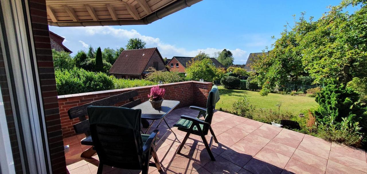 Ferienwohnung Uennern Appelboom Schneverdingen Eksteriør billede