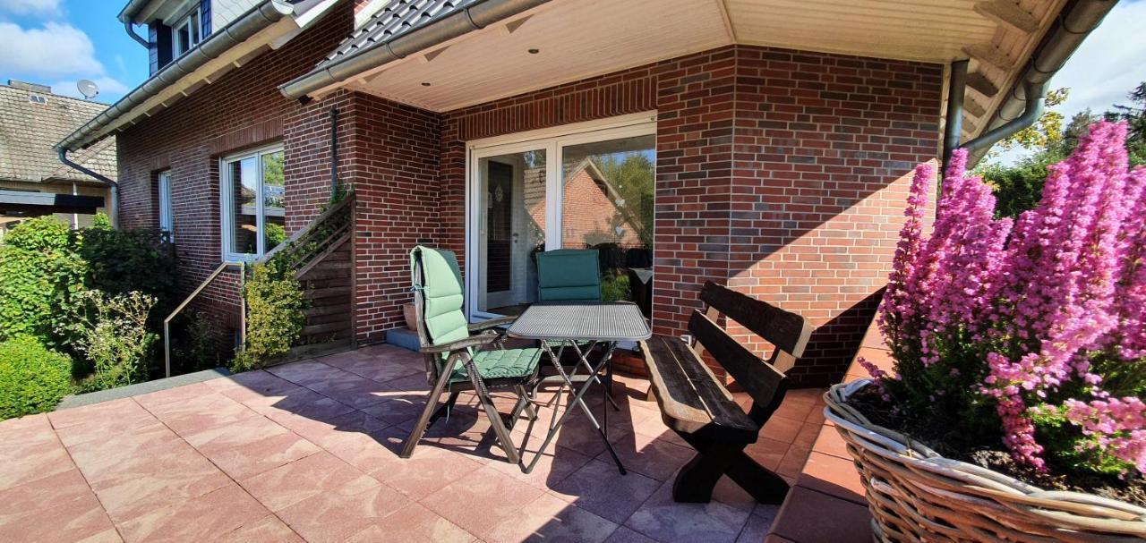 Ferienwohnung Uennern Appelboom Schneverdingen Eksteriør billede