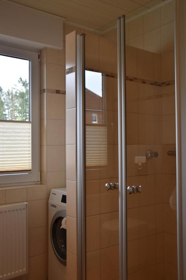Ferienwohnung Uennern Appelboom Schneverdingen Eksteriør billede
