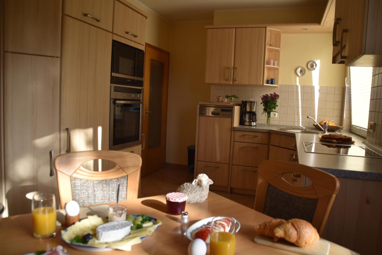 Ferienwohnung Uennern Appelboom Schneverdingen Eksteriør billede