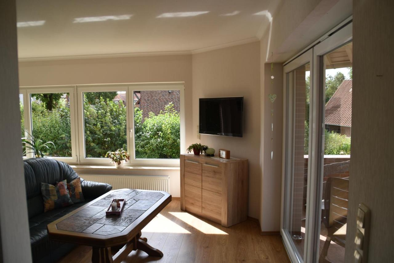 Ferienwohnung Uennern Appelboom Schneverdingen Eksteriør billede